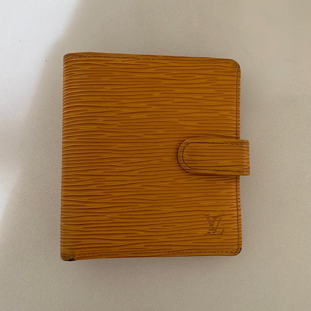Louis Vuitton Epi Wallet